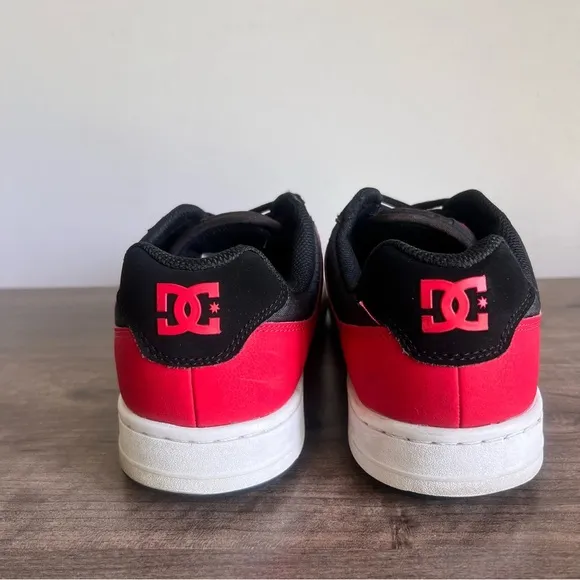 DC Manteca 4 Black Athletic Red Men's Shoe Size 11 #B1517