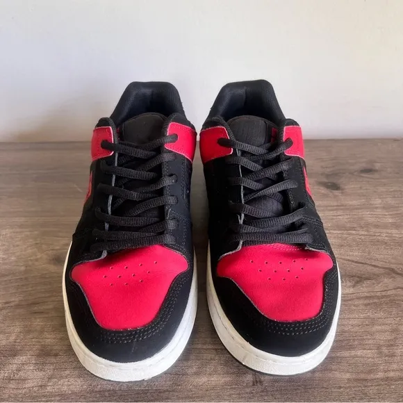 DC Manteca 4 Black Athletic Red Men's Shoe Size 11 #B1517