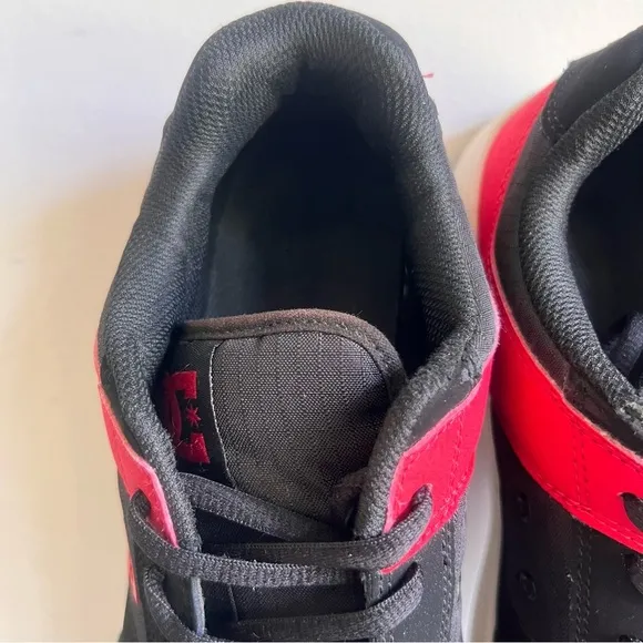 DC Manteca 4 Black Athletic Red Men's Shoe Size 11 #B1517