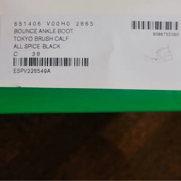 Deeply Discounted NWT Bottega Veneta Bounce ankle Boots