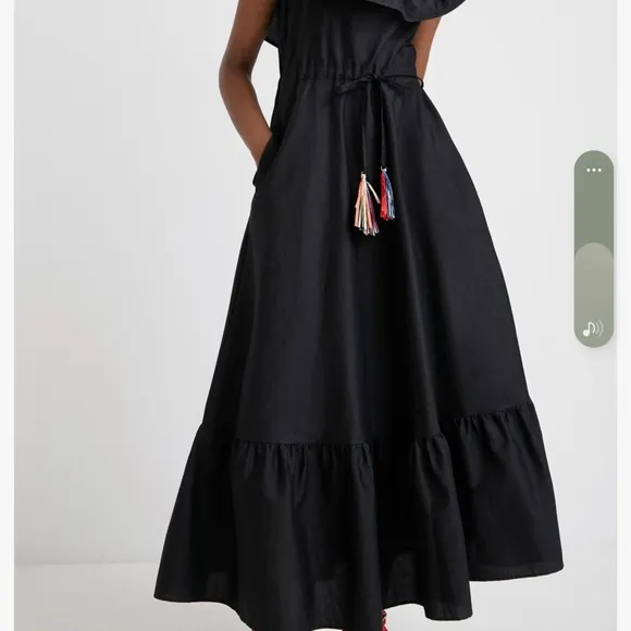 Desigual Stella Jean Ruffled Dress