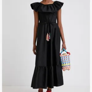 Desigual Stella Jean Ruffled Dress
