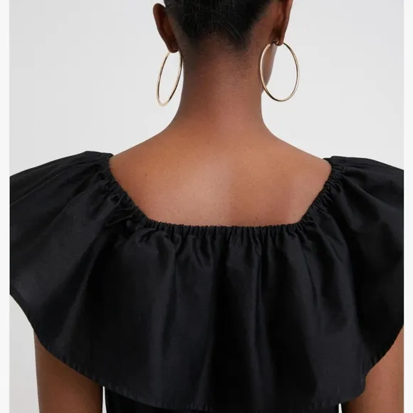 Desigual Stella Jean Ruffled Dress