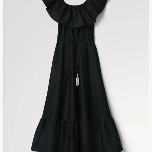 Desigual Stella Jean Ruffled Dress