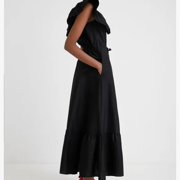 Desigual Stella Jean Ruffled Dress