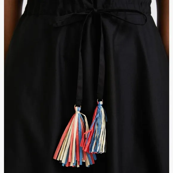 Desigual Stella Jean Ruffled Dress