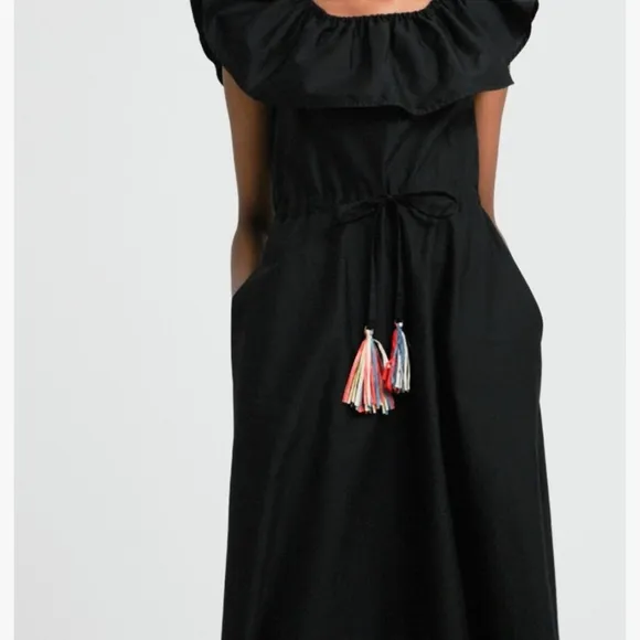 Desigual Stella Jean Ruffled Dress