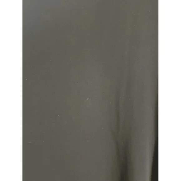 Diane Von Furstenberg Dress Women L Black V Neck Pullover Neutral Luxury Kora