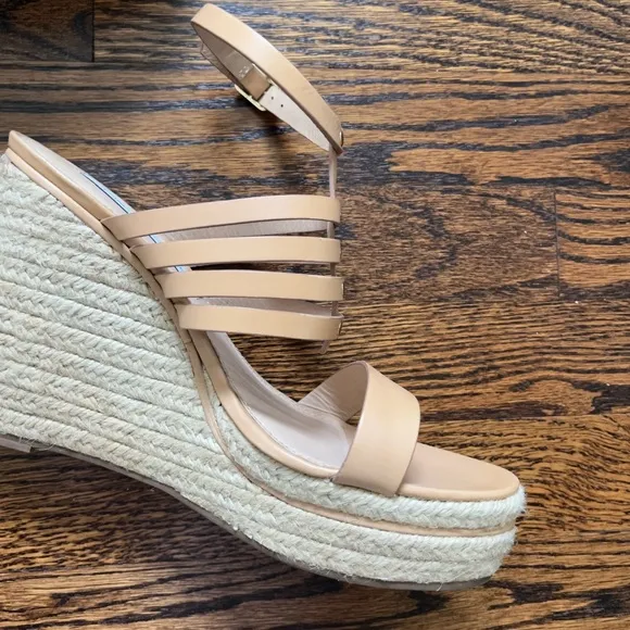 Diane von Furstenberg Gabby Platform Sandal Wedges 8