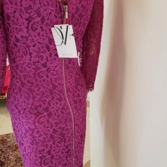 DIANE VON FUSTENBERG LACE DRESS