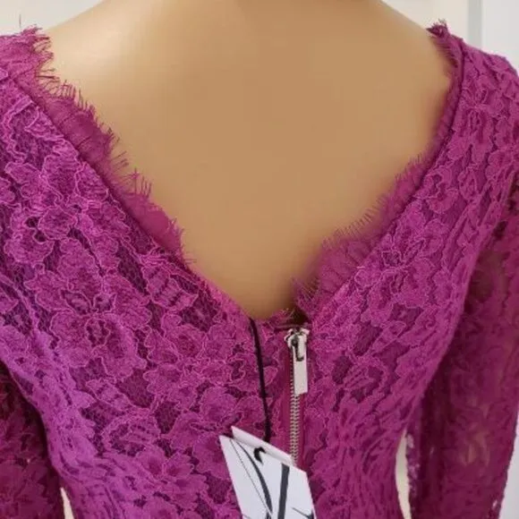 DIANE VON FUSTENBERG LACE DRESS