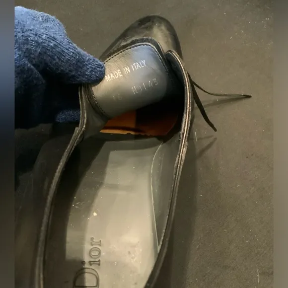 Dior Oxford Shoes