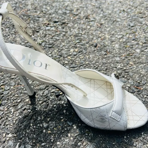 Dior White Women's Shoes