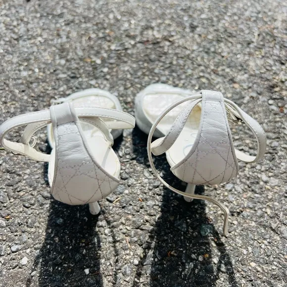 Dior White Women's Shoes