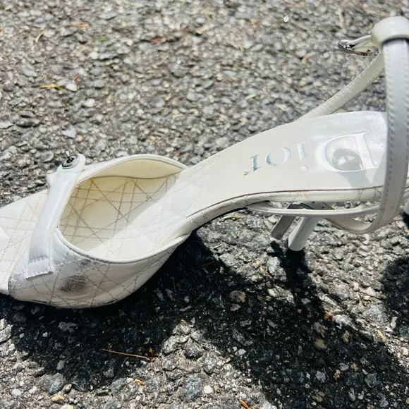 Dior White Women's Shoes
