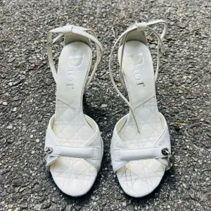 Dior White Women's Shoes