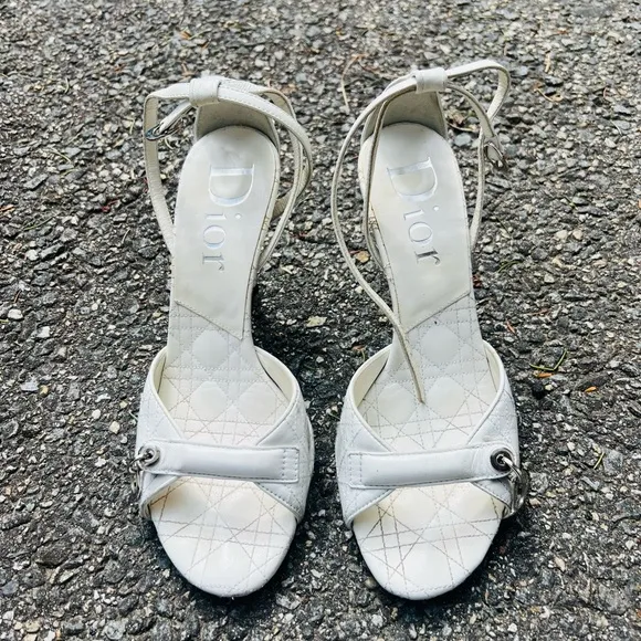 Dior White Women's Shoes