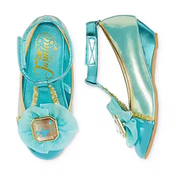 Disney’s Princess Jasmine Costume for Girls with matching shoes