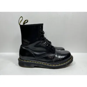 Doc Dr. Martens 1460 Womens Size 9 Leather Combat Moto Boots Shoes
