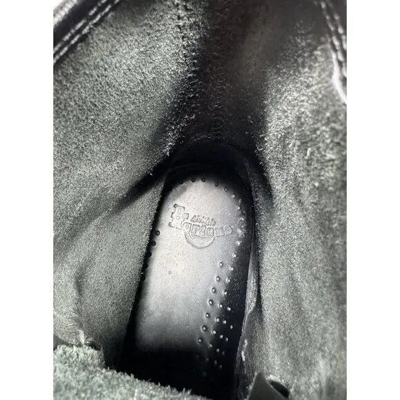 Doc Dr. Martens 1460 Womens Size 9 Leather Combat Moto Boots Shoes