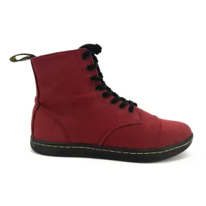 Doc Martens Alfie Lace Up Canvas Boots Mens 9/Womens 10 Workwear Punk Grunge