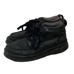 Doc Martens Black Leather Lace Up Ankle Boots