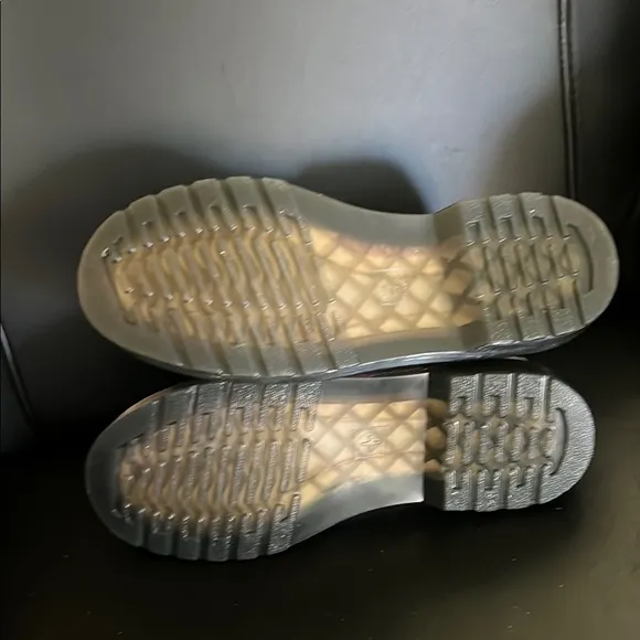 Doc Martins Iridescent Lace-Up Boots-NEW beautiful Boots