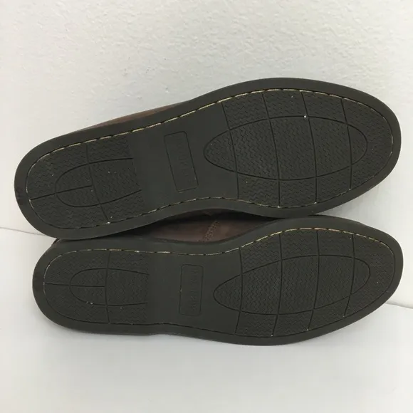 Dockers Mens Leather Vargas Boat Shoes Sz 9