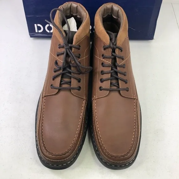 DOCKERS Rugged Lace Up Chukka Boots