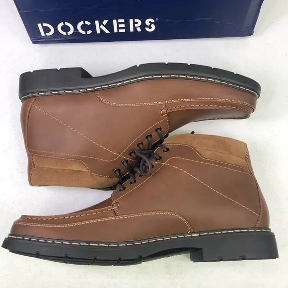 DOCKERS Rugged Lace Up Chukka Boots