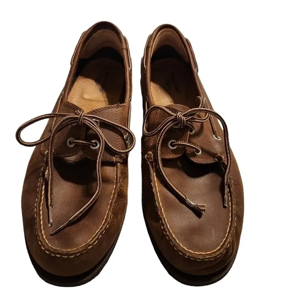 Dockers Vargus Classic Brown Boat Shoe Men's Size‎ 12