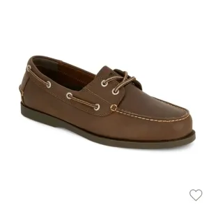 Dockers Vargus Classic Brown Boat Shoe Men's Size‎ 12