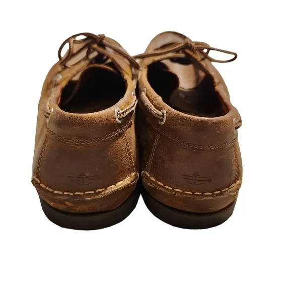 Dockers Vargus Classic Brown Boat Shoe Men's Size‎ 12