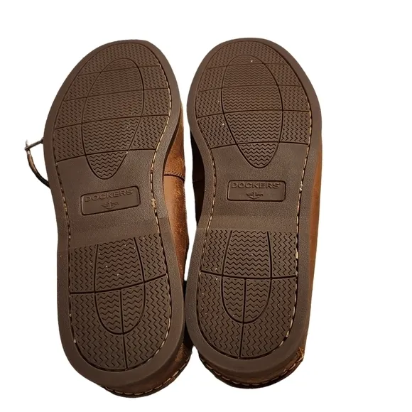 Dockers Vargus Classic Brown Boat Shoe Men's Size‎ 12