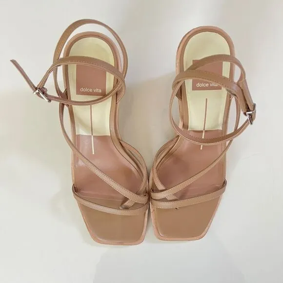Dolce Vita Gemini Wedges - Cafe Leather