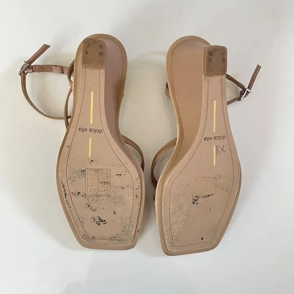 Dolce Vita Gemini Wedges - Cafe Leather