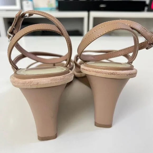 Dolce Vita Gemini Wedges - Cafe Leather