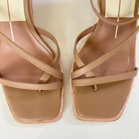 Dolce Vita Gemini Wedges - Cafe Leather