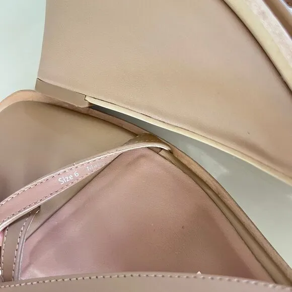 Dolce Vita Gemini Wedges - Cafe Leather