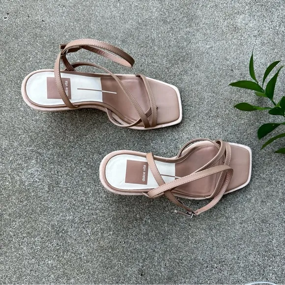 Dolce Vita Gemini Wedges in Cafe Leather 5