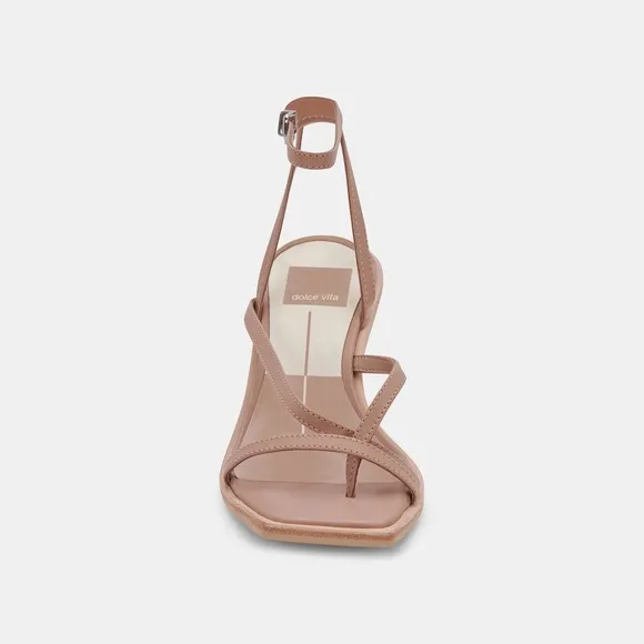 Dolce Vita Gemini Wedges in Cafe Leather 5