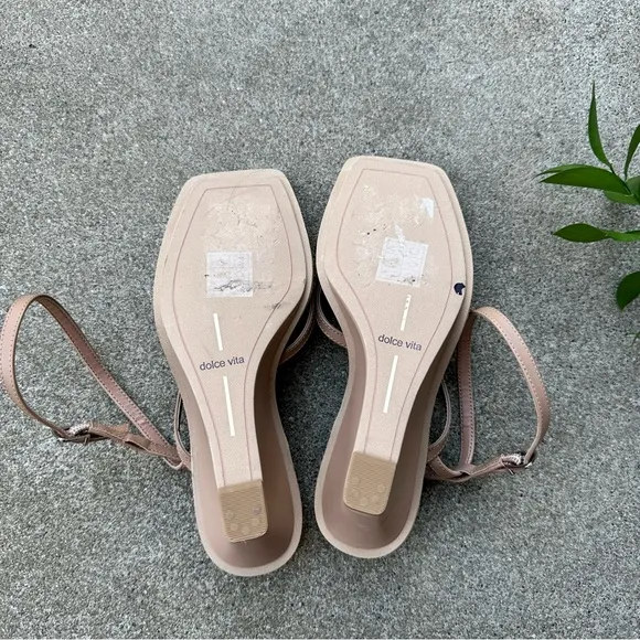 Dolce Vita Gemini Wedges in Cafe Leather 5