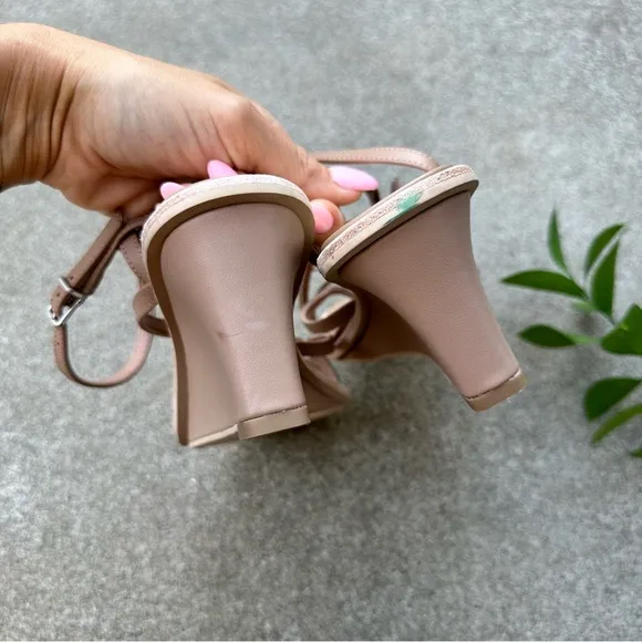 Dolce Vita Gemini Wedges in Cafe Leather 5