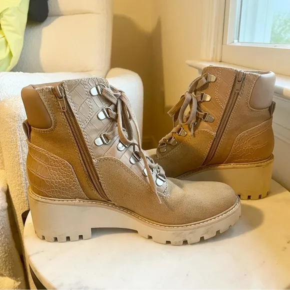 Dolce Vita Hank Lug Sole Hiker Boots