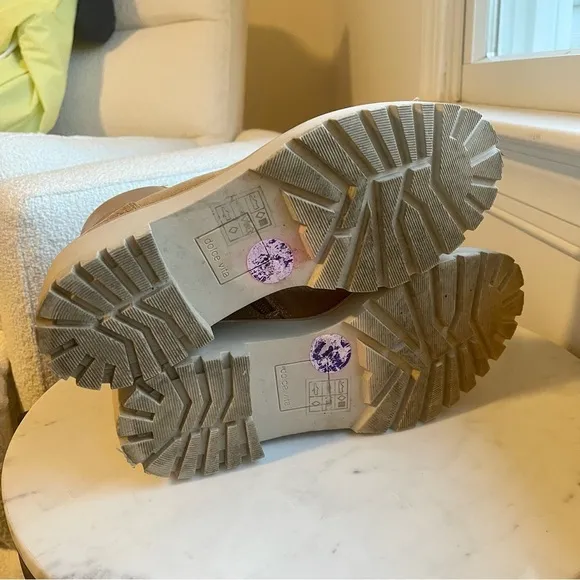 Dolce Vita Hank Lug Sole Hiker Boots