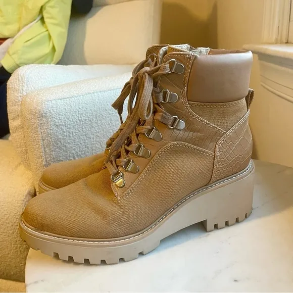 Dolce Vita Hank Lug Sole Hiker Boots