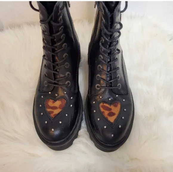 Dolls Kill La Moda Combat Boots