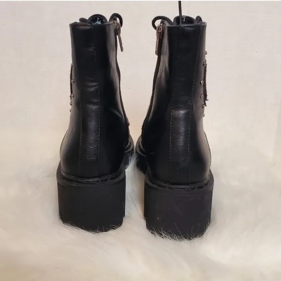 Dolls Kill La Moda Combat Boots