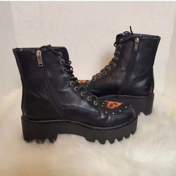 Dolls Kill La Moda Combat Boots