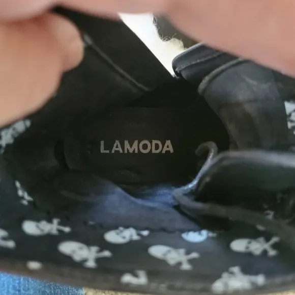 Dolls Kill La Moda Combat Boots